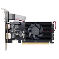 纯国产风华2号GXC501半高单槽显卡HDMI+VGA+DP接口输出